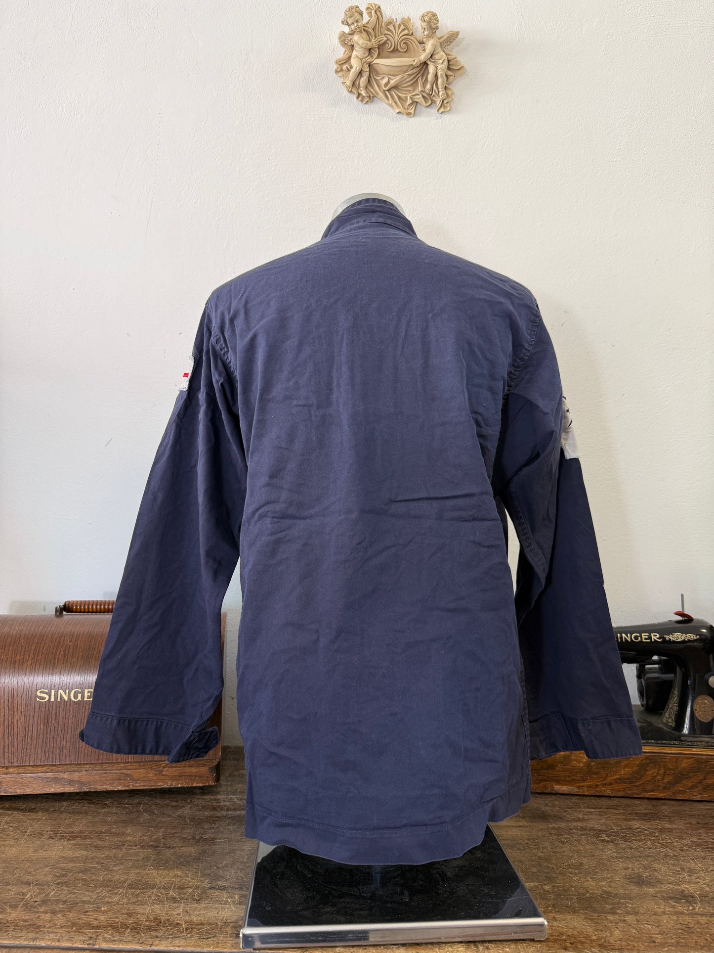 Vintage British Royal Navy Jacket “L”
