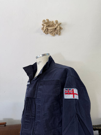 Vintage British Royal Navy Jacket “XL”