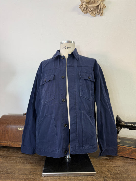 Vintage 90’s German Army Work Jacket HBT “XL/XXL”