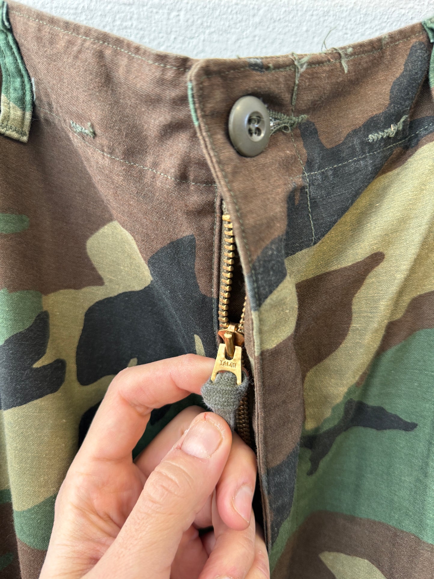 Vintage Woodland Cargo Pants M65 Us Army “W40”