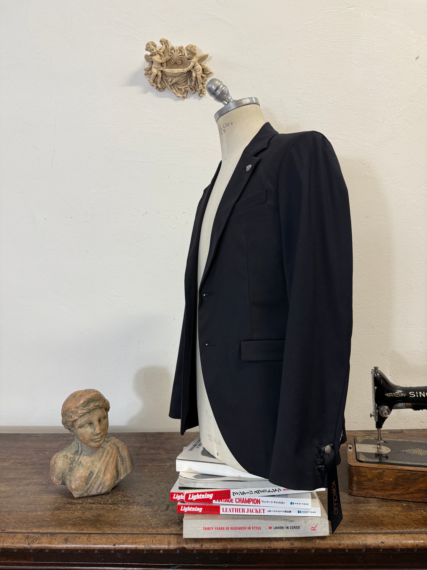 Blue Navy Jacket “M”
