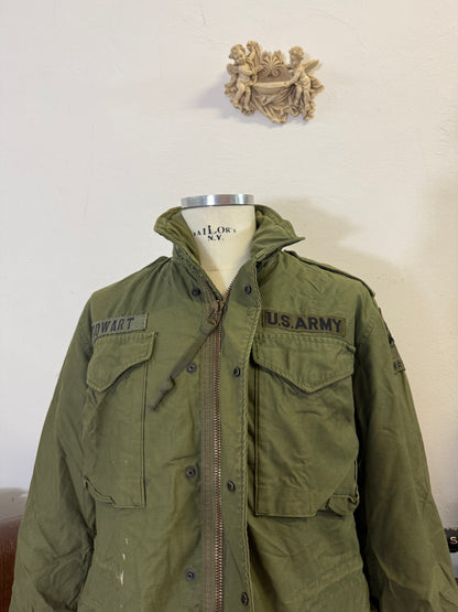 Vintage Field Jacket M65 Us Army “M”