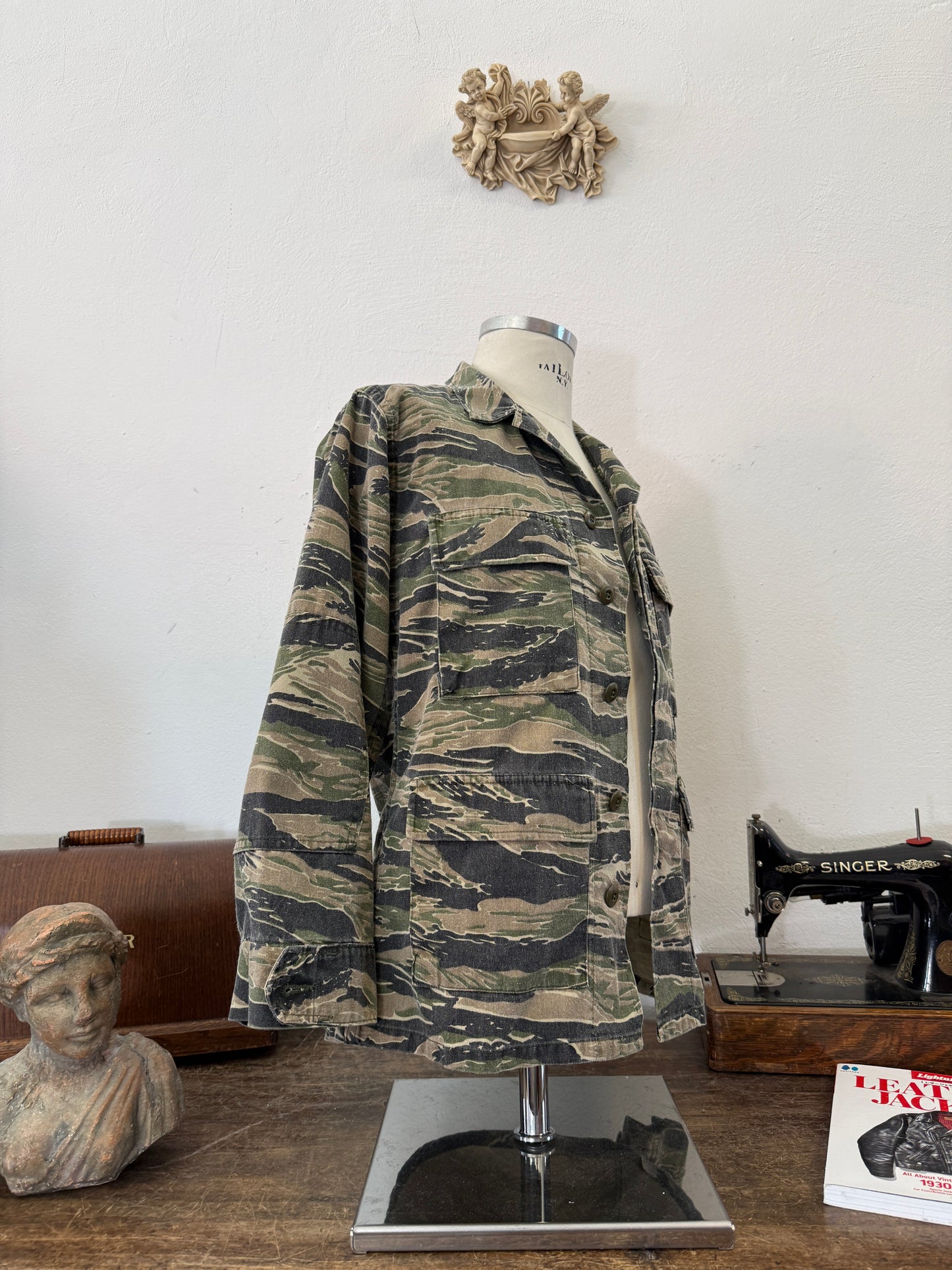 BDU Tiger Jacket “XS”