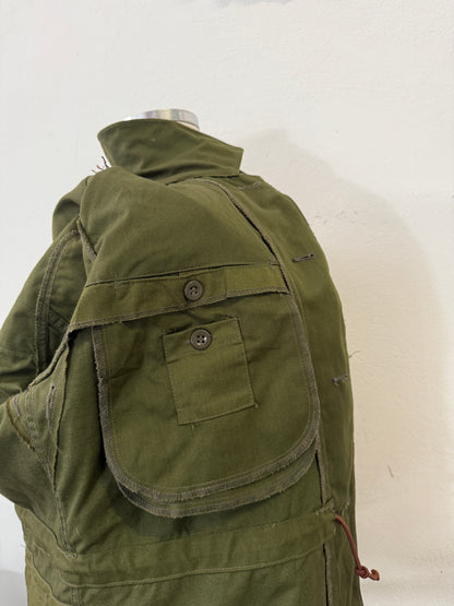 Vintage 90’s Czech Army Jacket “M”
