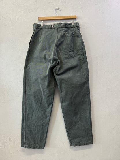 Vintage 70’s Swiss Army Pants “W35”
