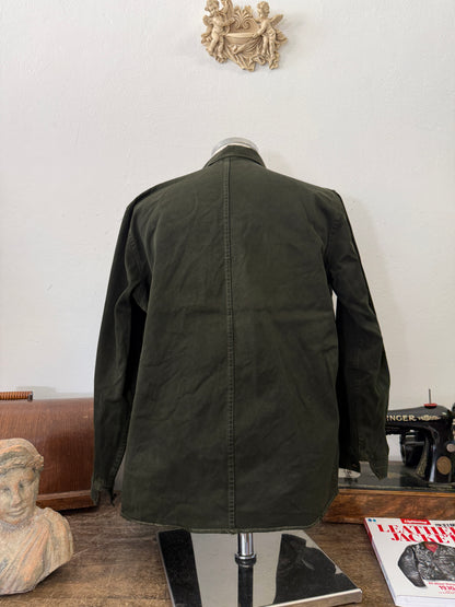 Vintage 80’s Faded Hungarian Army Shirt “S/M”