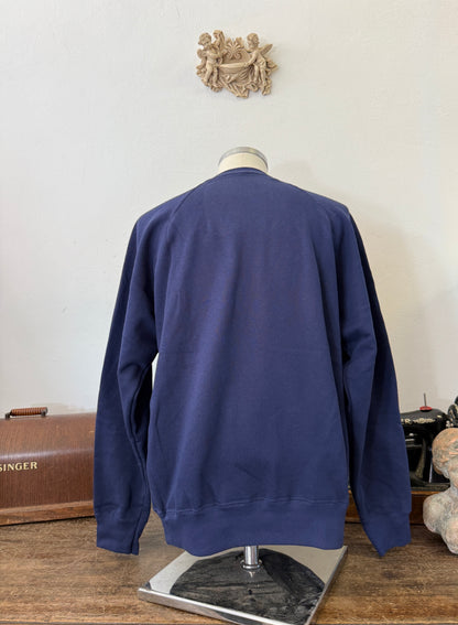 Raglan NAVY Sweatshirt - Mister Archive®