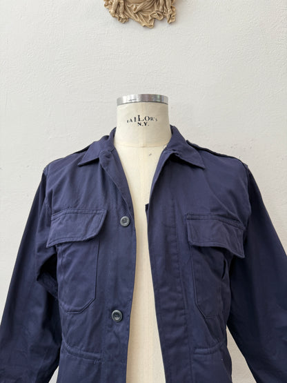 Vintage Greek Army Work Jacket S”