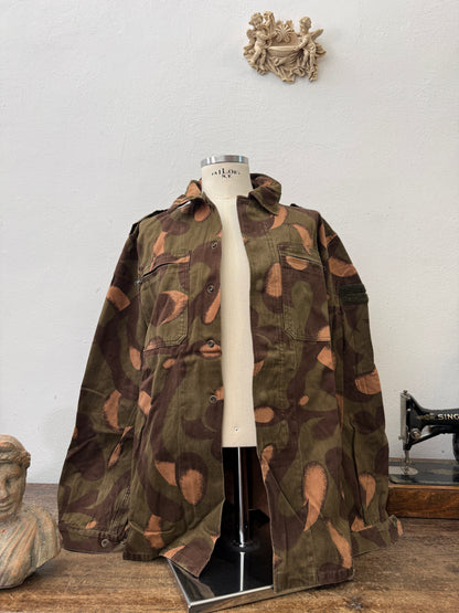Vintage Hungarian Army Camo Jacket “XL”