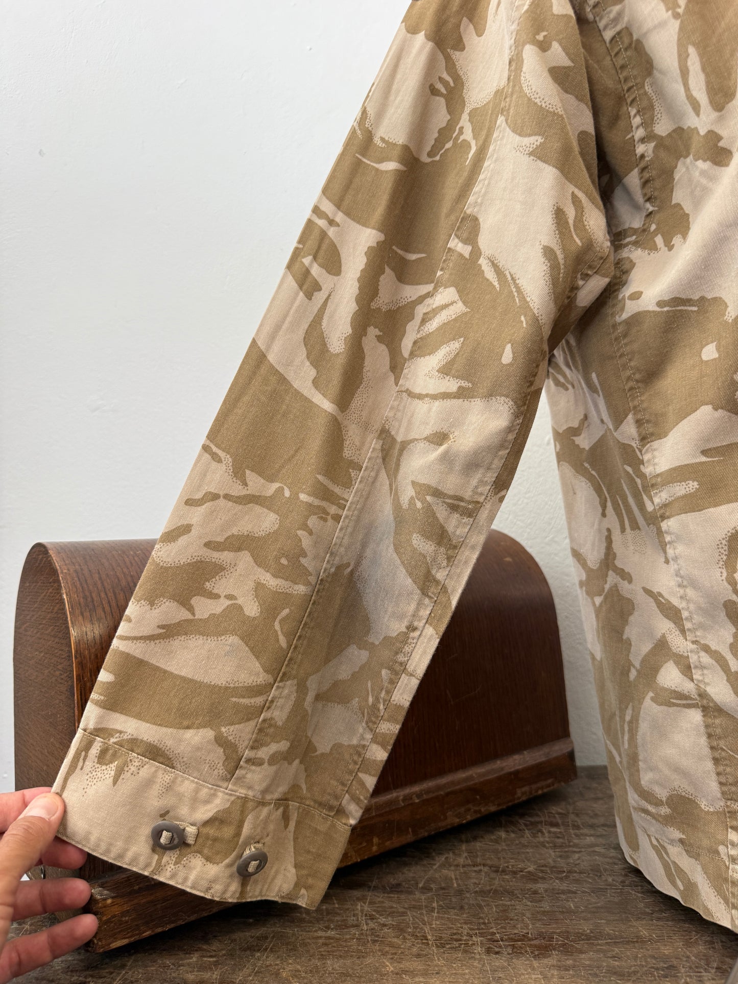 Vintage British Army Dpm Jacket “L”