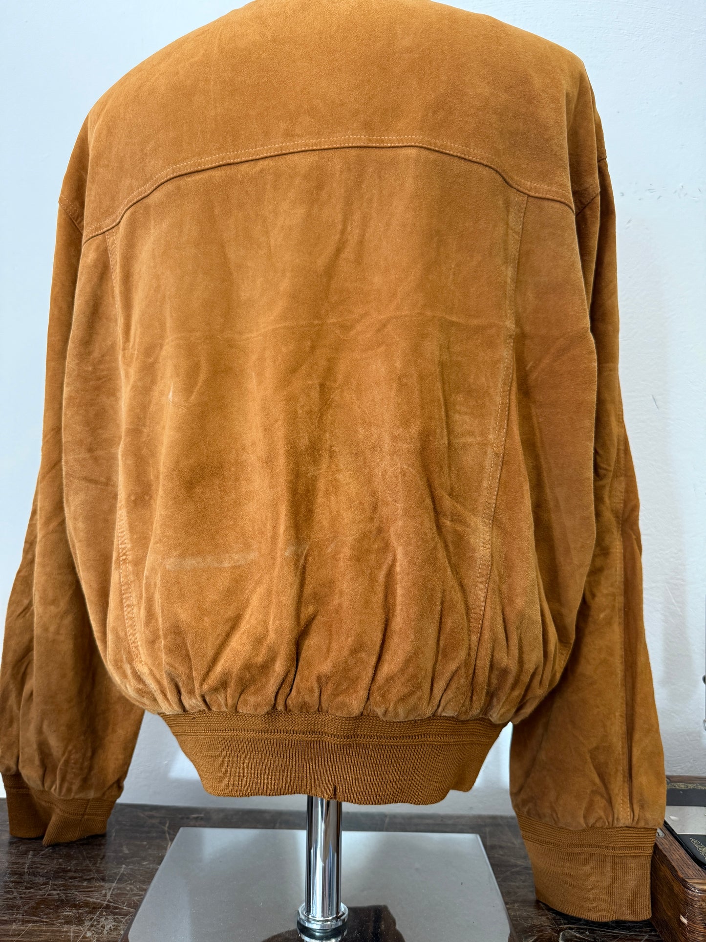 Vintage Suede Jacket “XL”