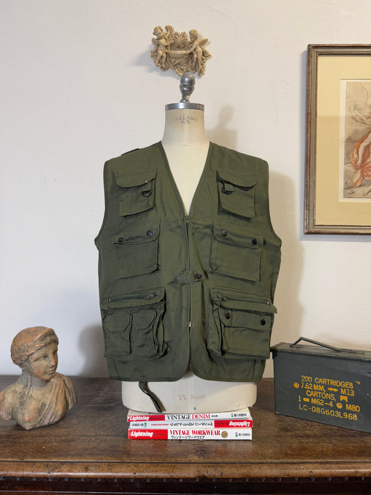 Green Tactical Utility Vest