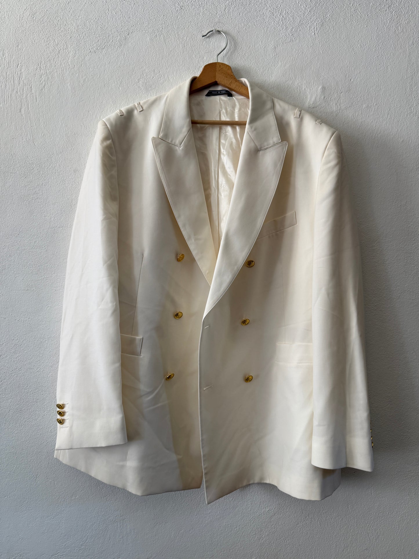 Double Breasted Jacket “XL”