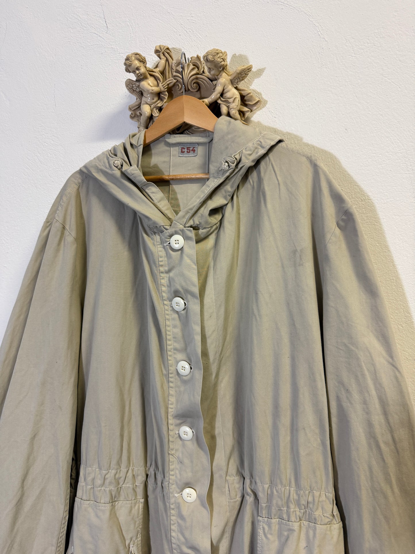 Vintage Swedish Army Snow Parka M-62 “XXL”