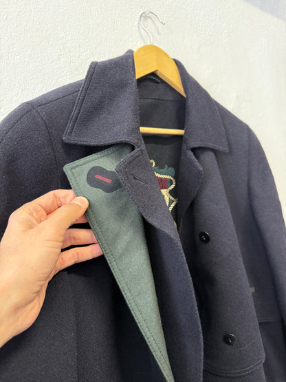 Vintage 80’s Woman Loden Coat “L”