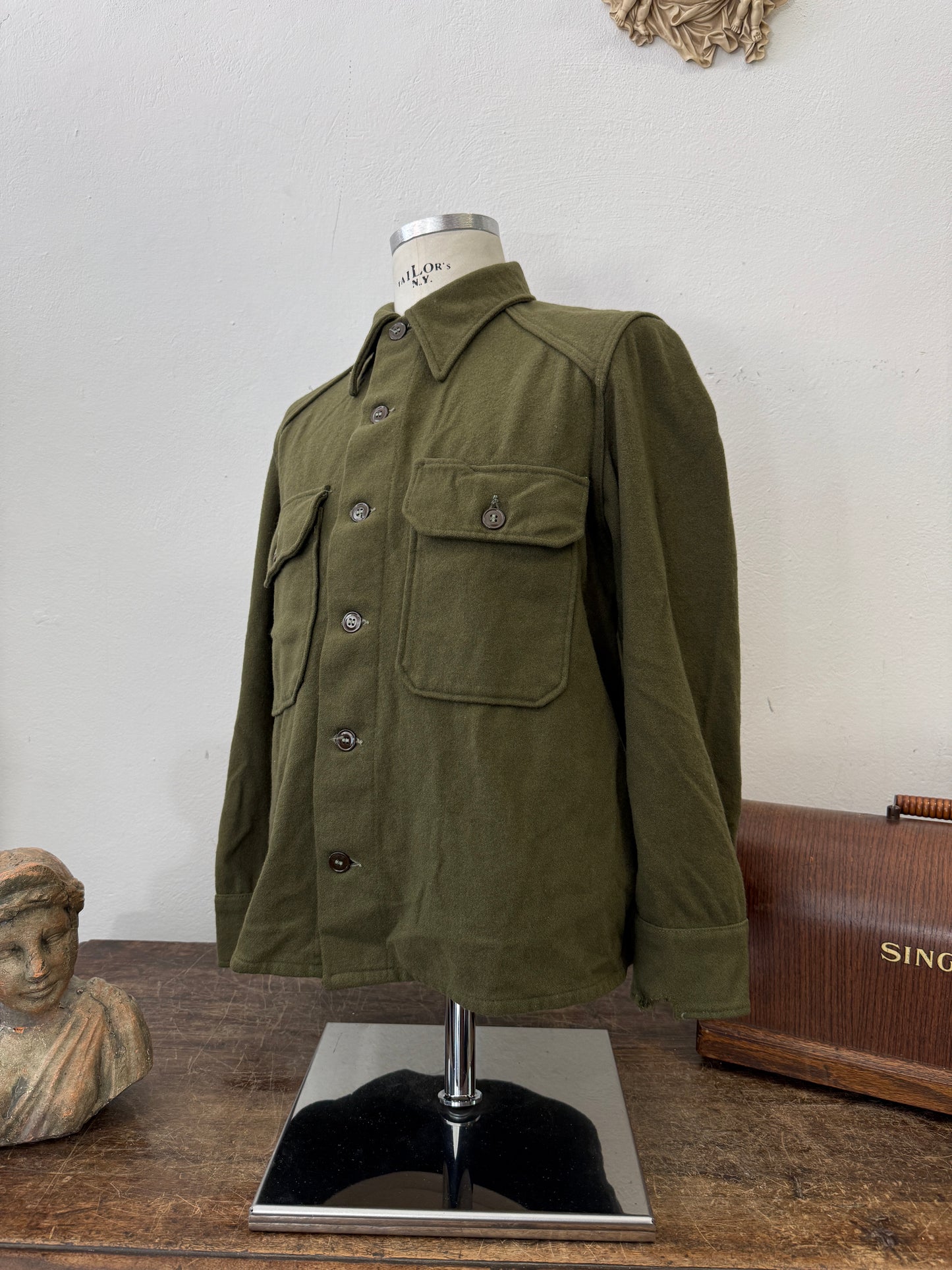 Vintage Og 108 Us Army “M/L”