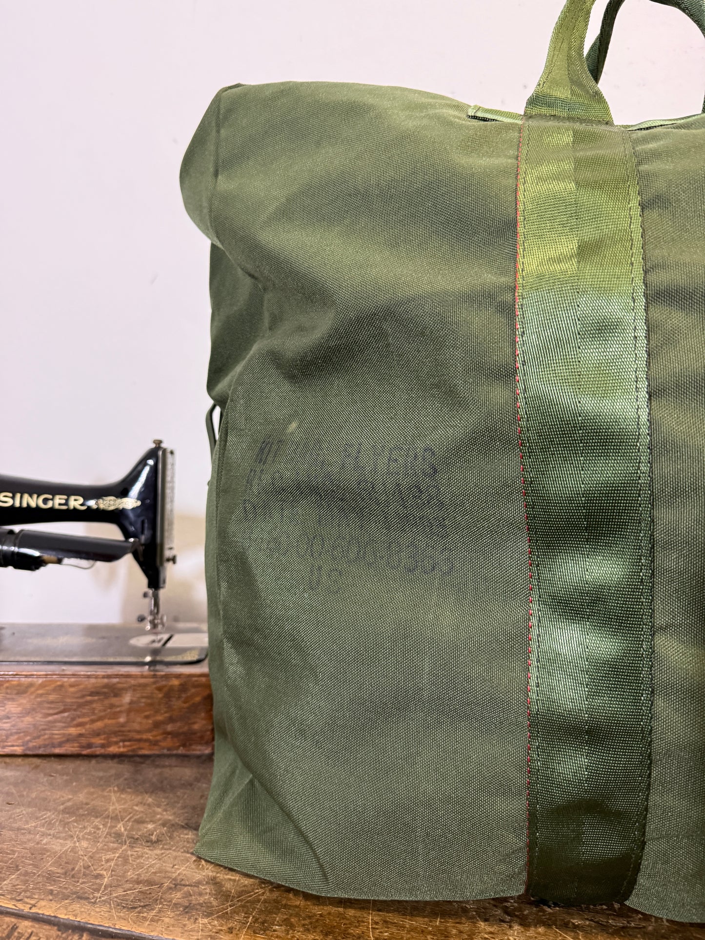 Vintage Nylon Us Flyers Kit Bag