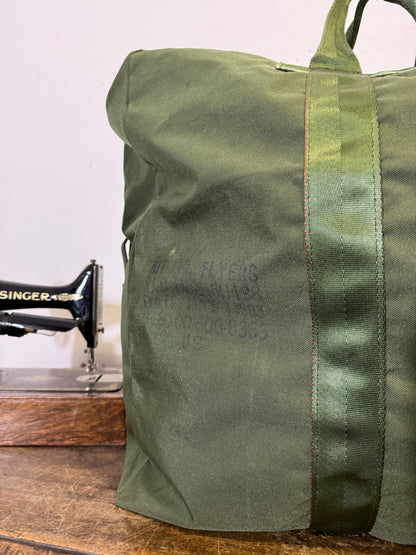 Vintage Nylon Us Flyers Kit Bag