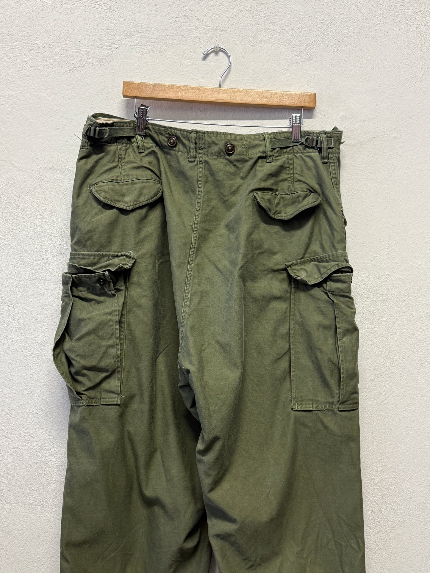 Vintage M51 Us Army Cargo Pants “W40”
