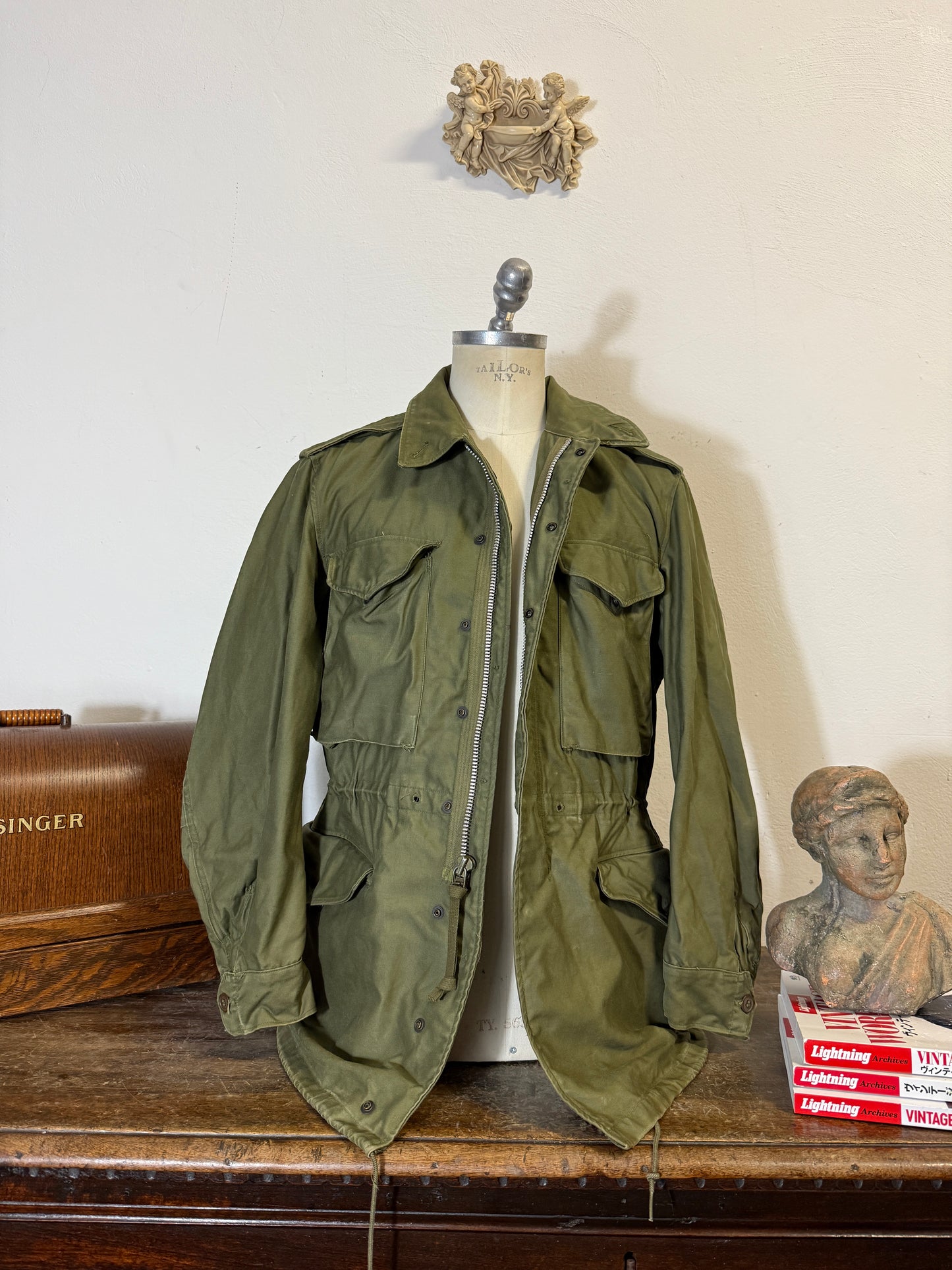 Vintage Field Jacket M51 Us Army “M/L”