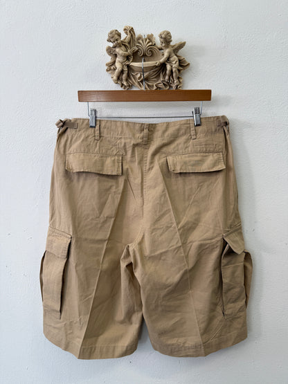 Beige Cargo Short Ripstop “W35”