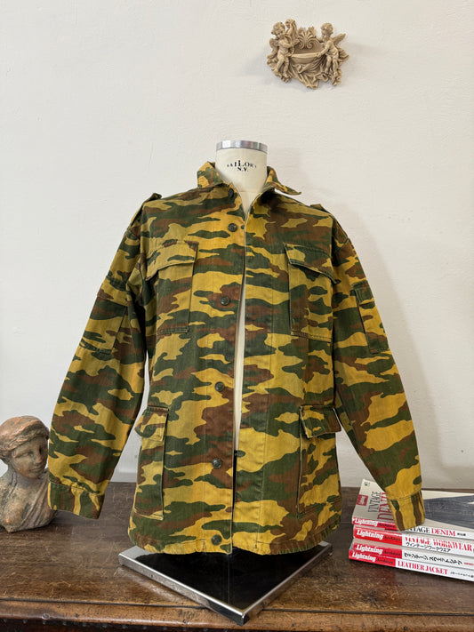 Vintage Camo Military Jacket “L/XL”