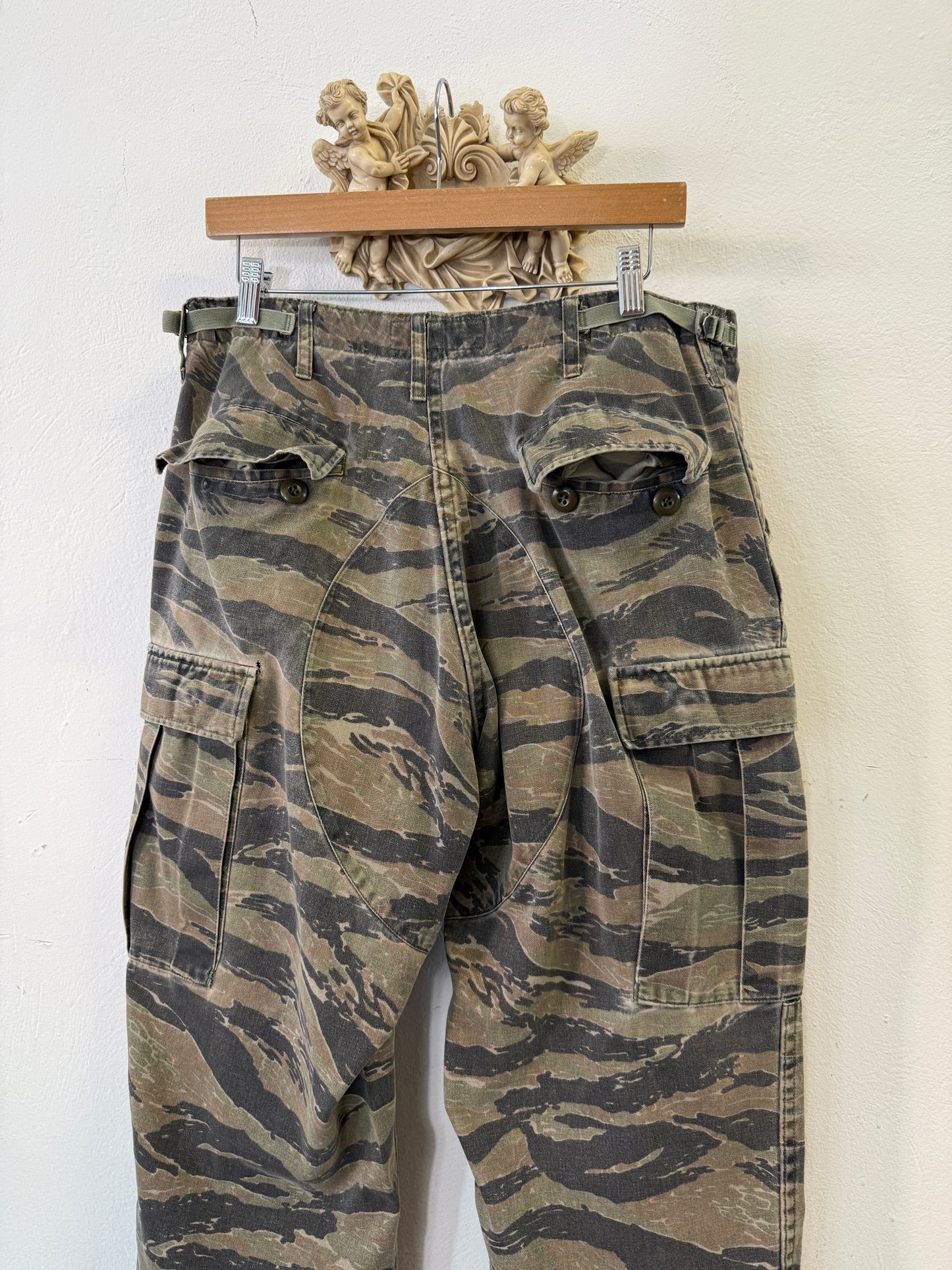 Vintage Tiger Cargo Pants Us Army - Propper “W33”