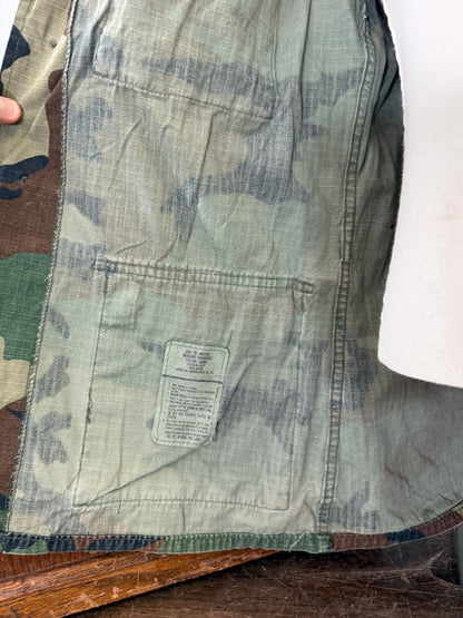 Vintage Ripstop Woodland Us Army Jacket “M/L”