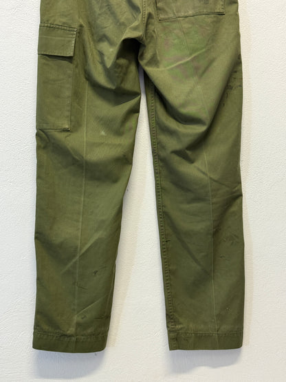 Vintage British Fatigue Army Pants “W31”