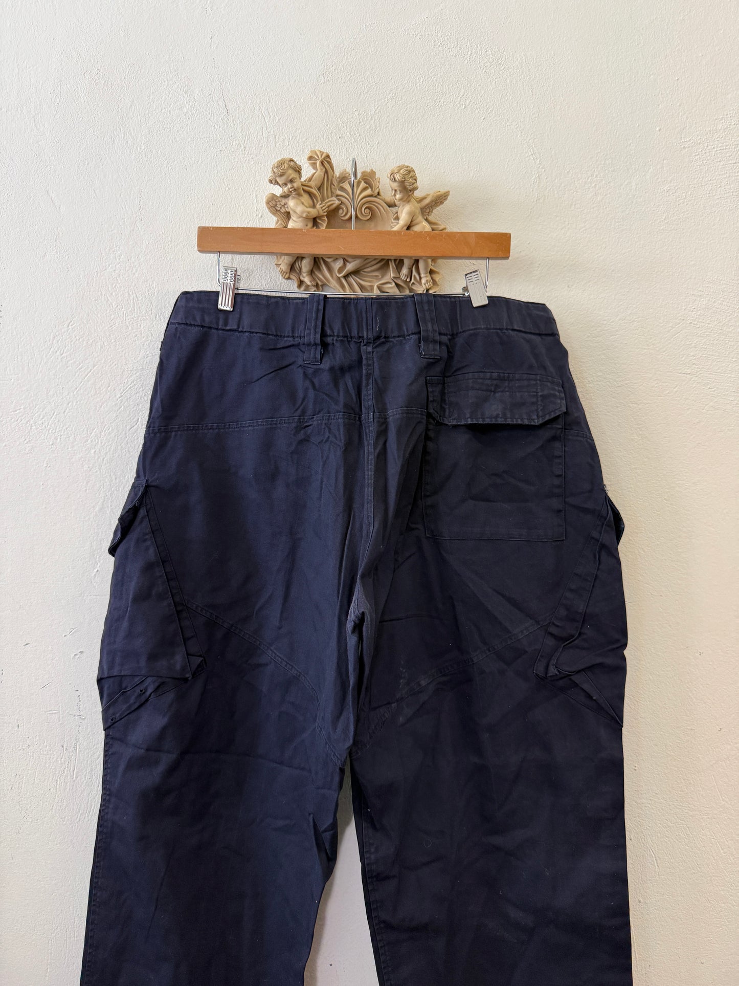 Vintage British Navy Cargo Pants”W35”