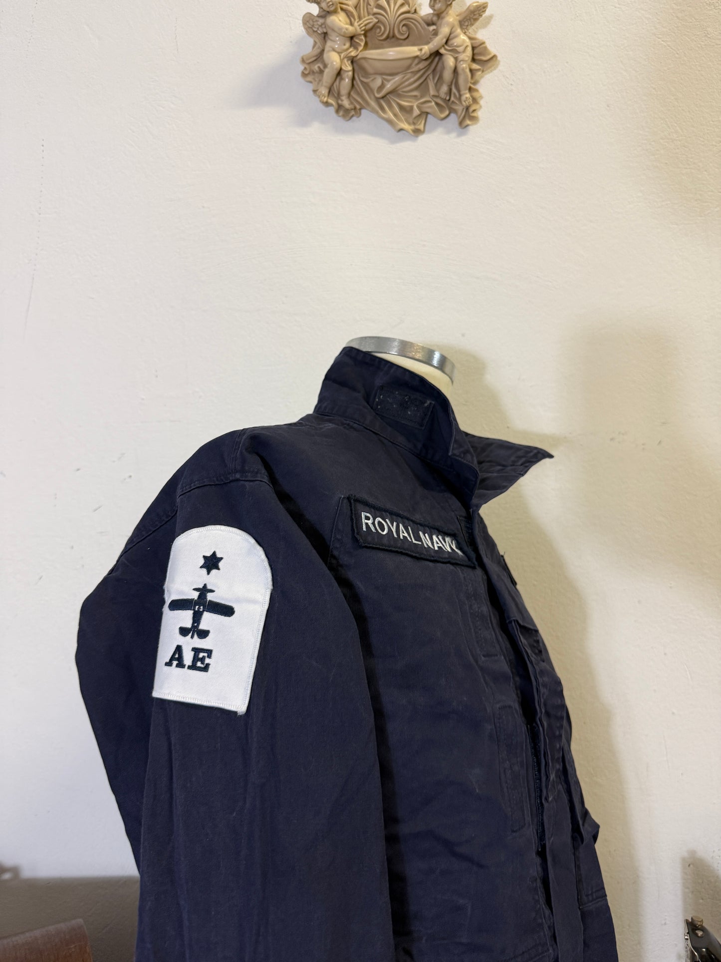 Vintage British Royal Navy Jacket “L/XL”