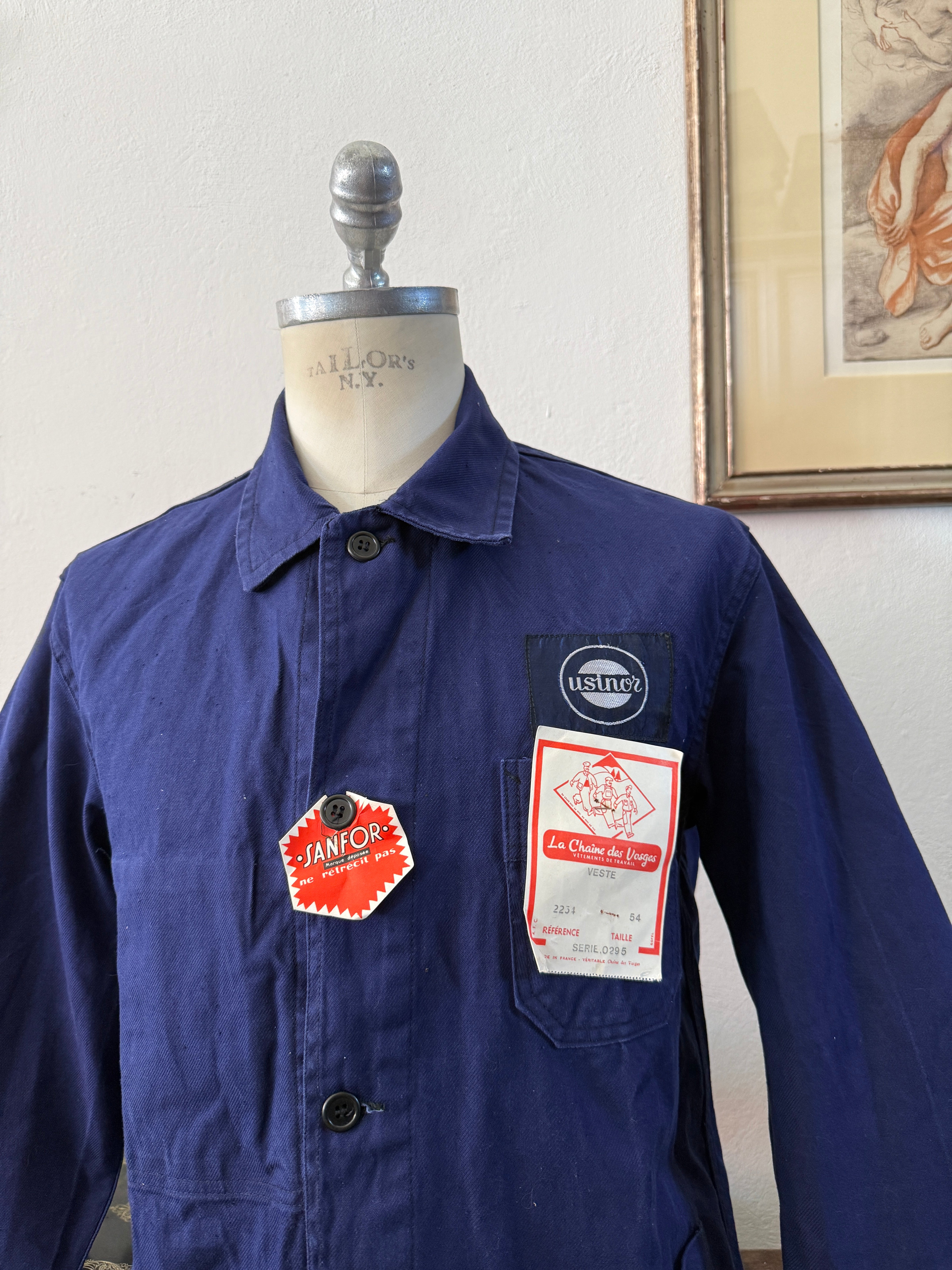 Vintage Work Jacket – MISTER ARCHIVE