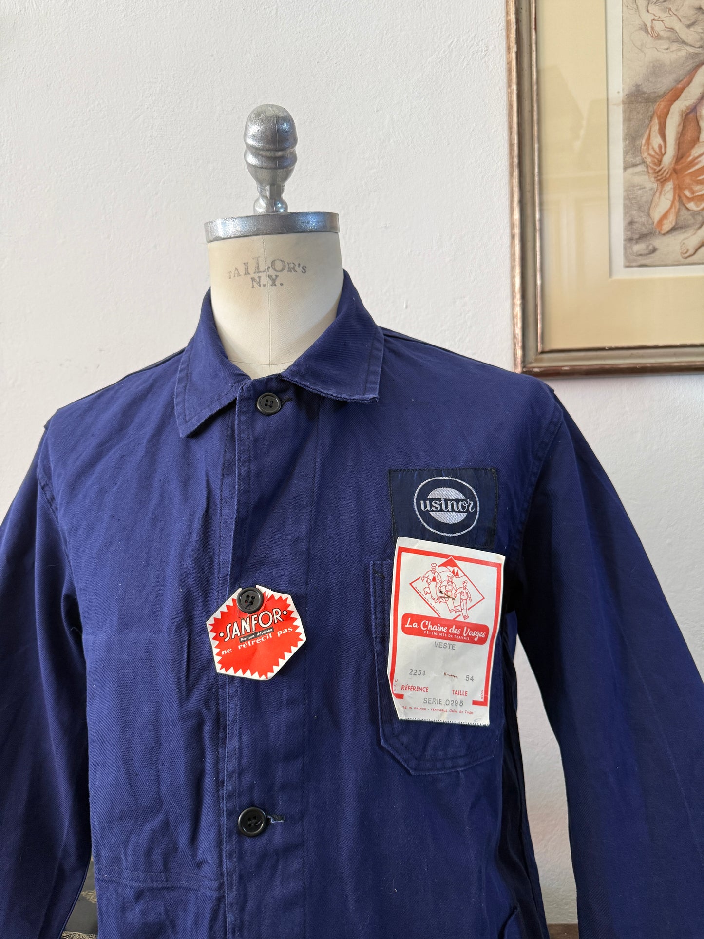 Vintage French Work Jacket “L”