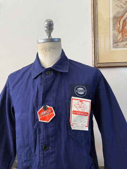 Vintage French Work Jacket “L”