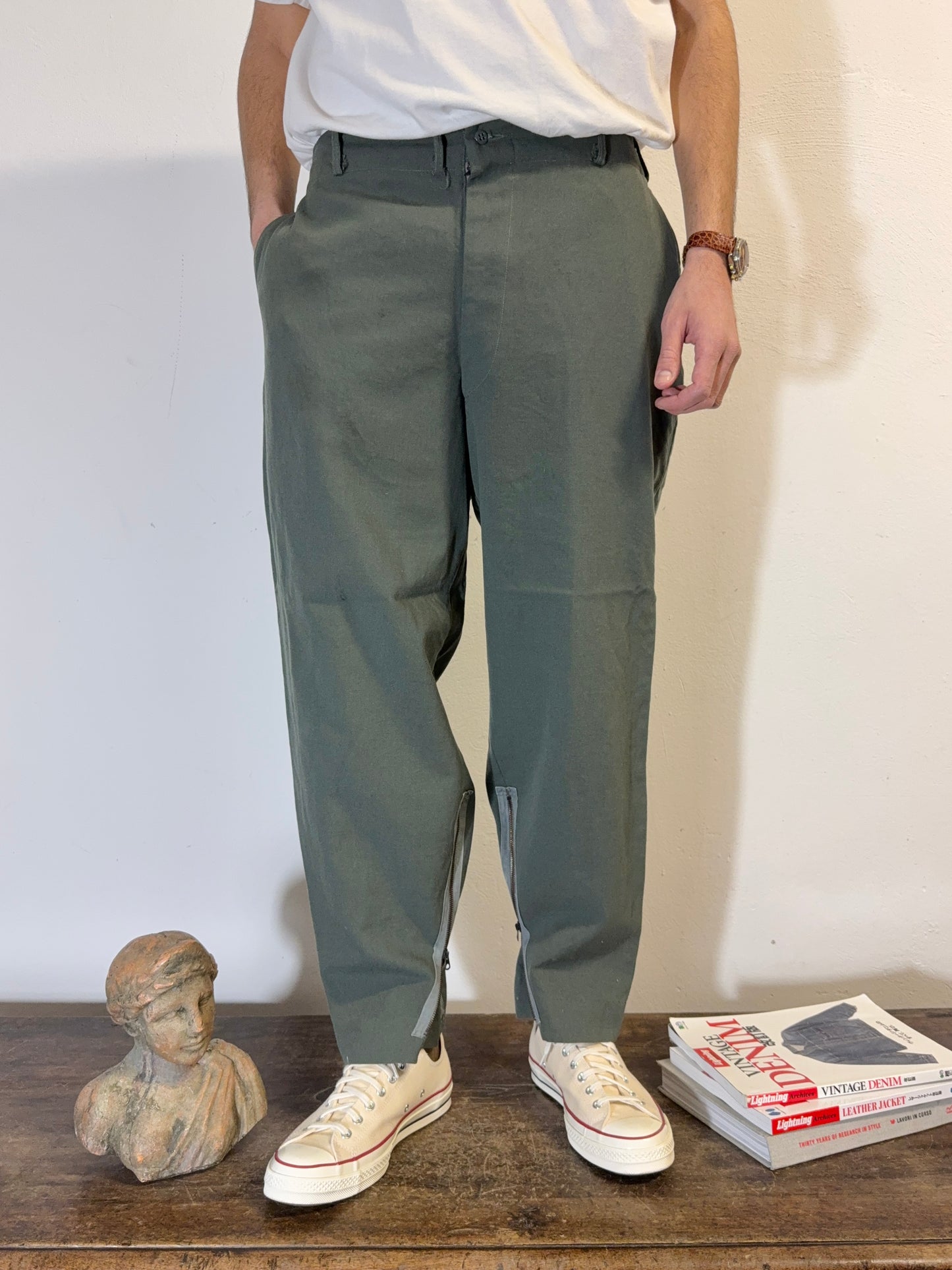 Vintage US Air Force Flight Pants “W35”