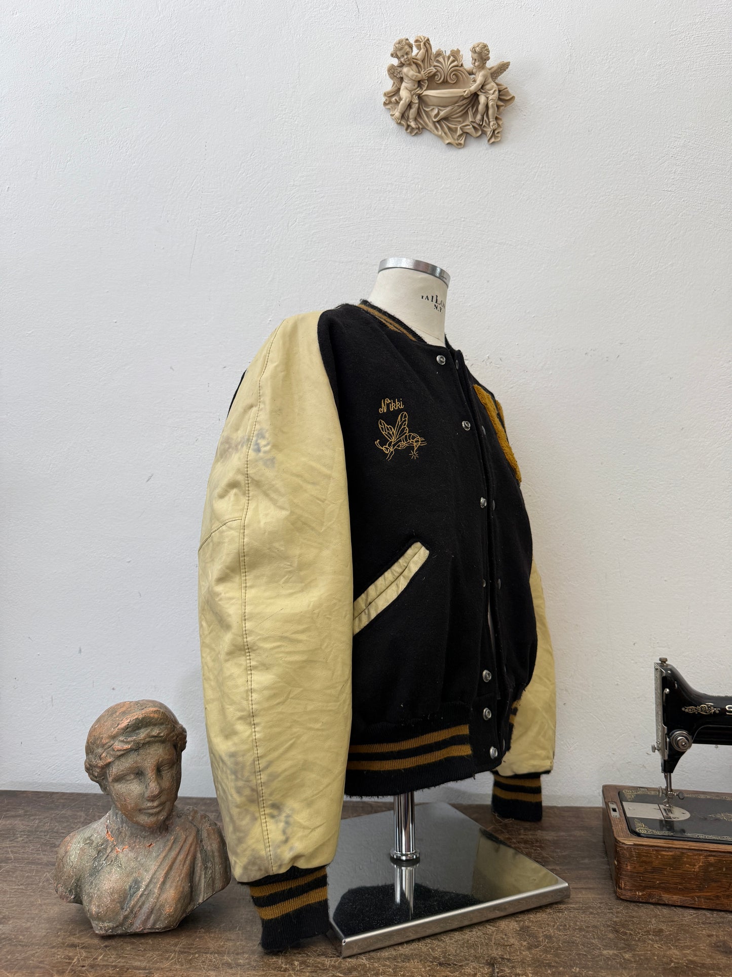 Vintage Varsity Jacket Made in Usa “XL”