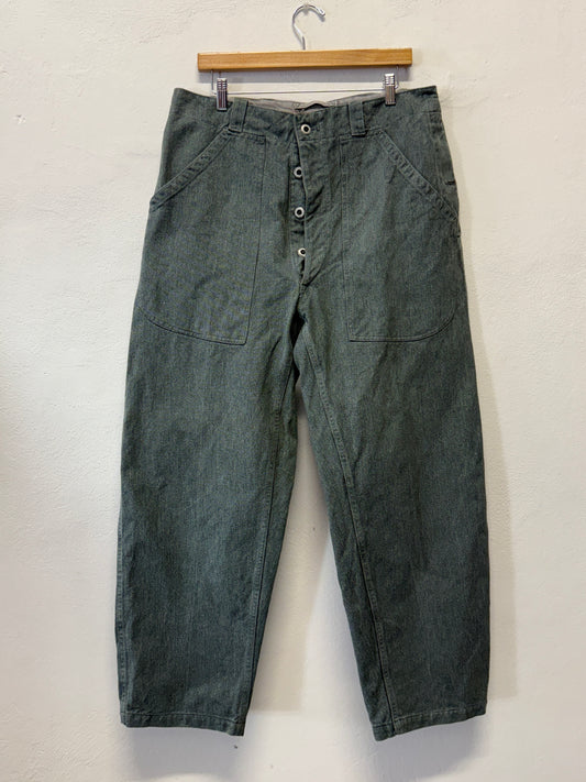 Vintage 70’s Swiss Army Pants “W35”