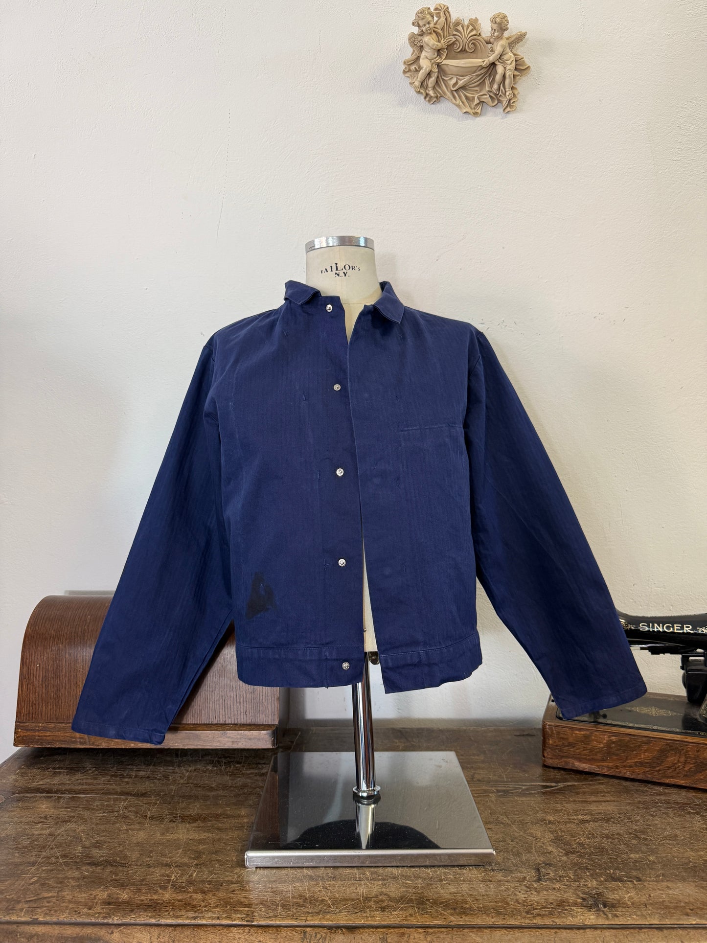 Vintage 80’s German Army Work Jacket “L”