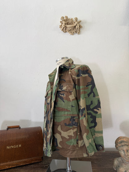 Vintage Woodland Us Army Jacket “S/M”
