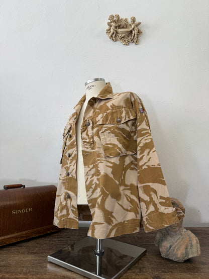 Vintage British Army Dpm Jacket “S”