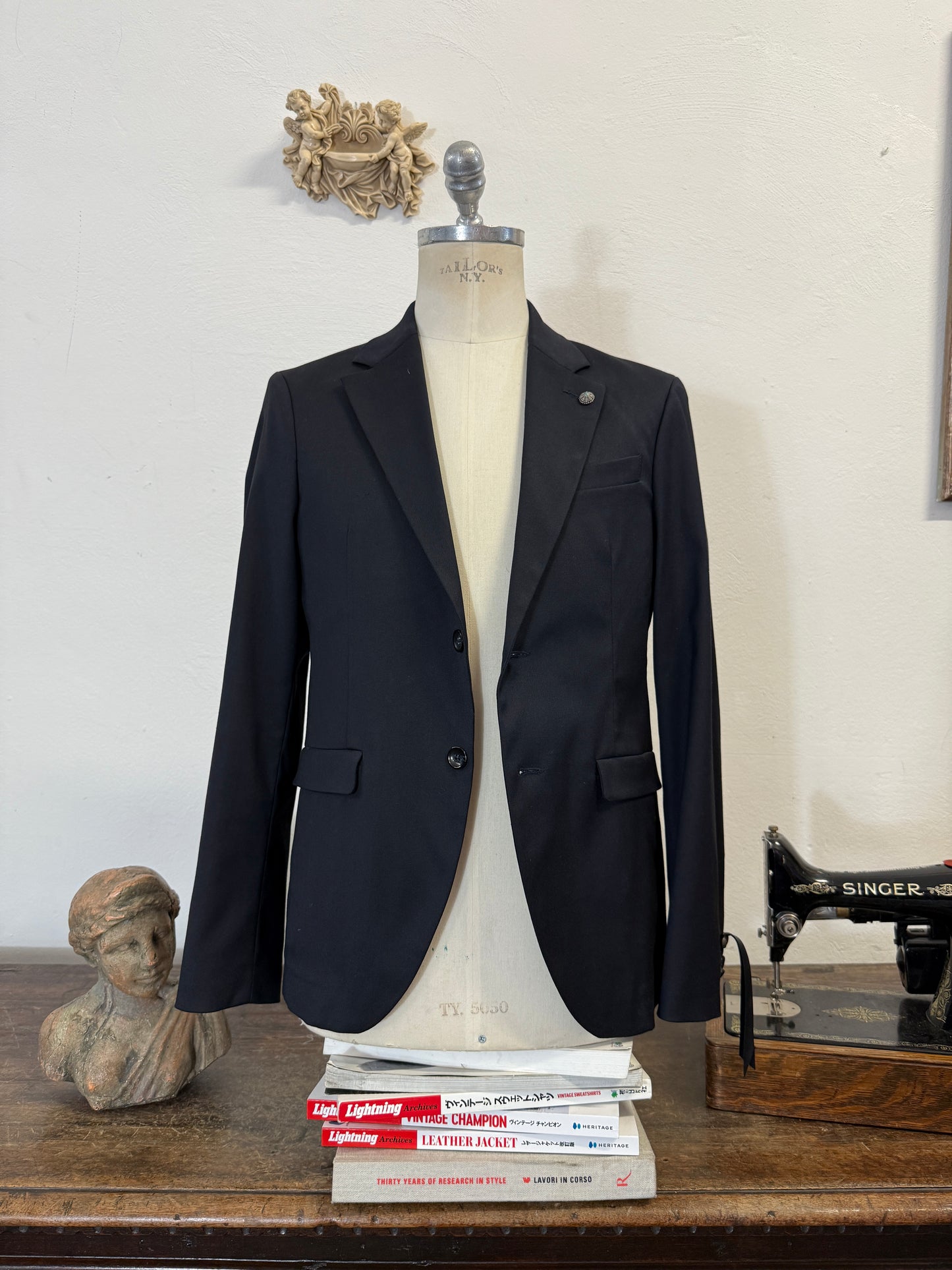 Blue Navy Jacket “M”