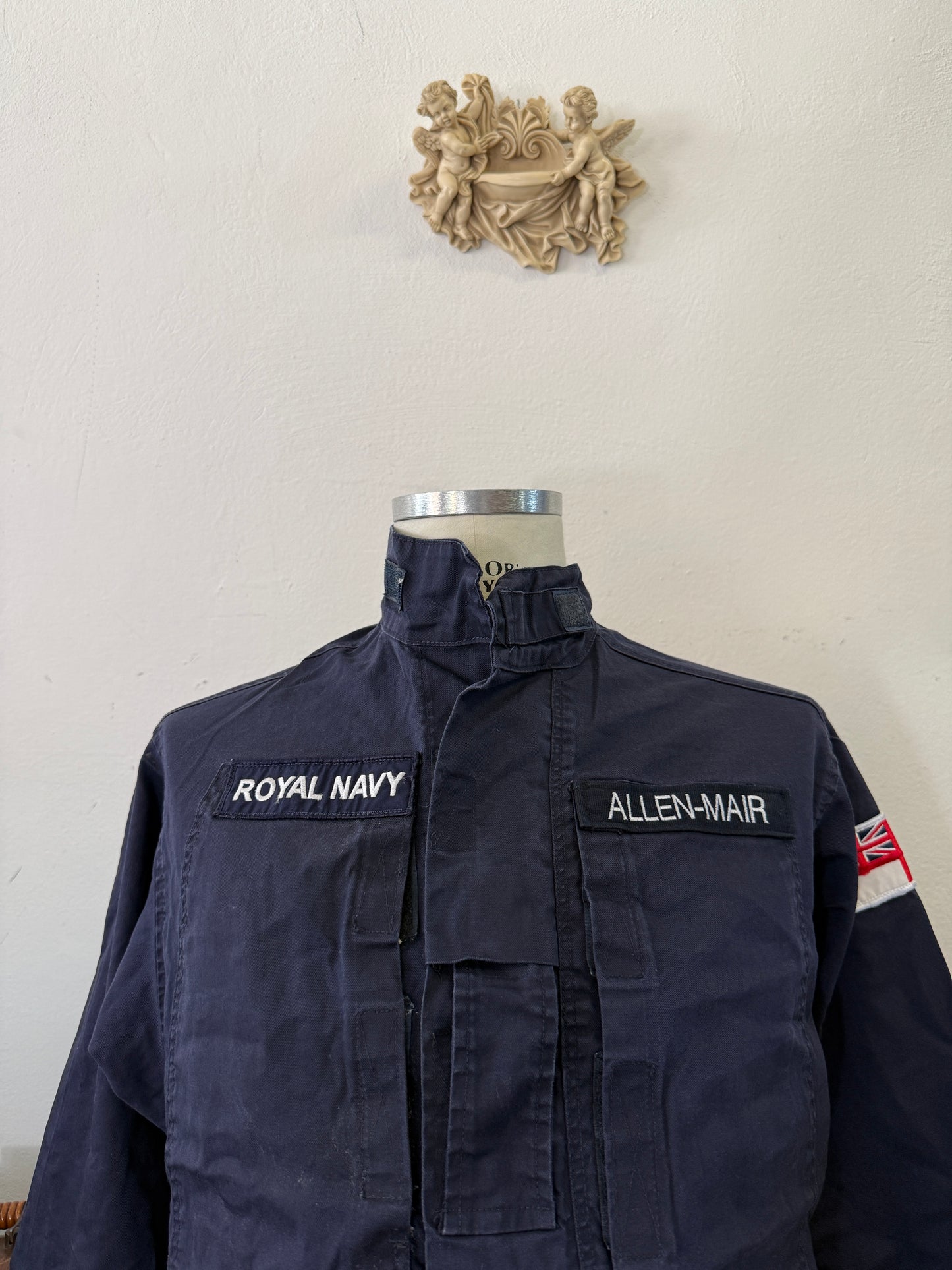 Vintage British Royal Navy Jacket “S”