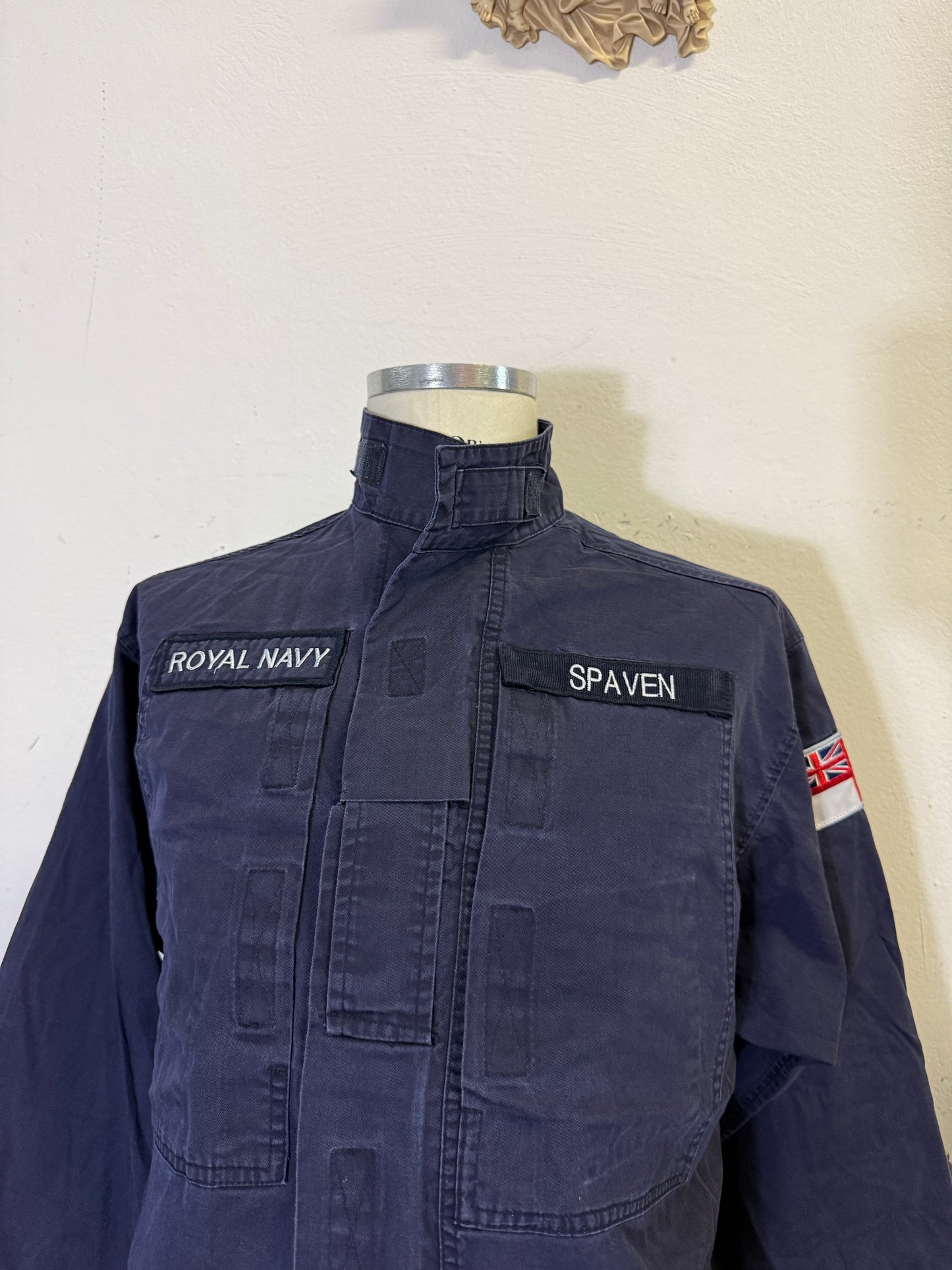 Vintage British Royal Navy Jacket “XS/S”