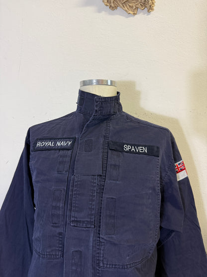 Vintage British Royal Navy Jacket “XS/S”