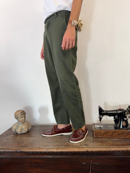 Vintage 90’s Green Work Pant “W34”