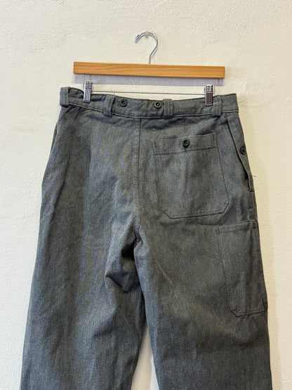 Vintage 80’s Swiss Army Pants “W34”