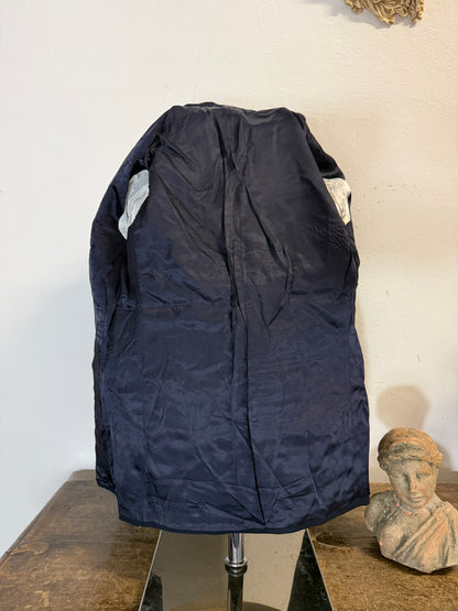 Vintage 90’s Italian Navy Double Breasted Jacket “M”