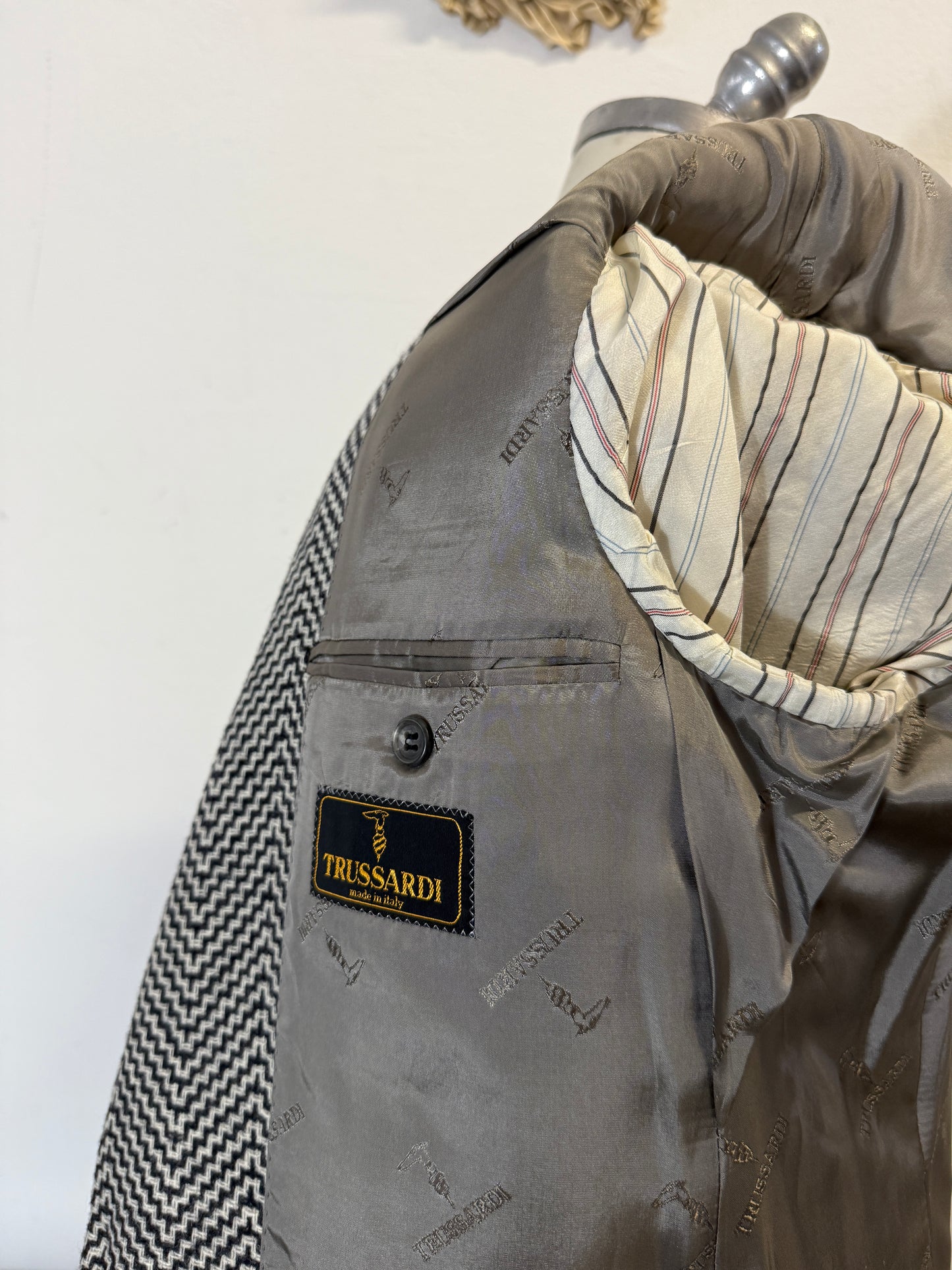Vintage Trussardi Blazer “M”