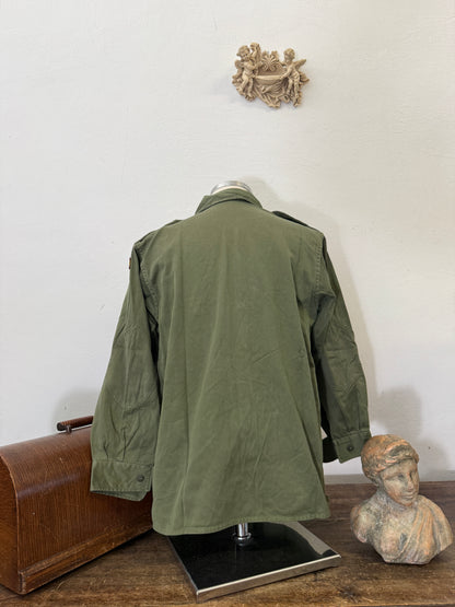 Vintage Spanish Army Shirt “M”