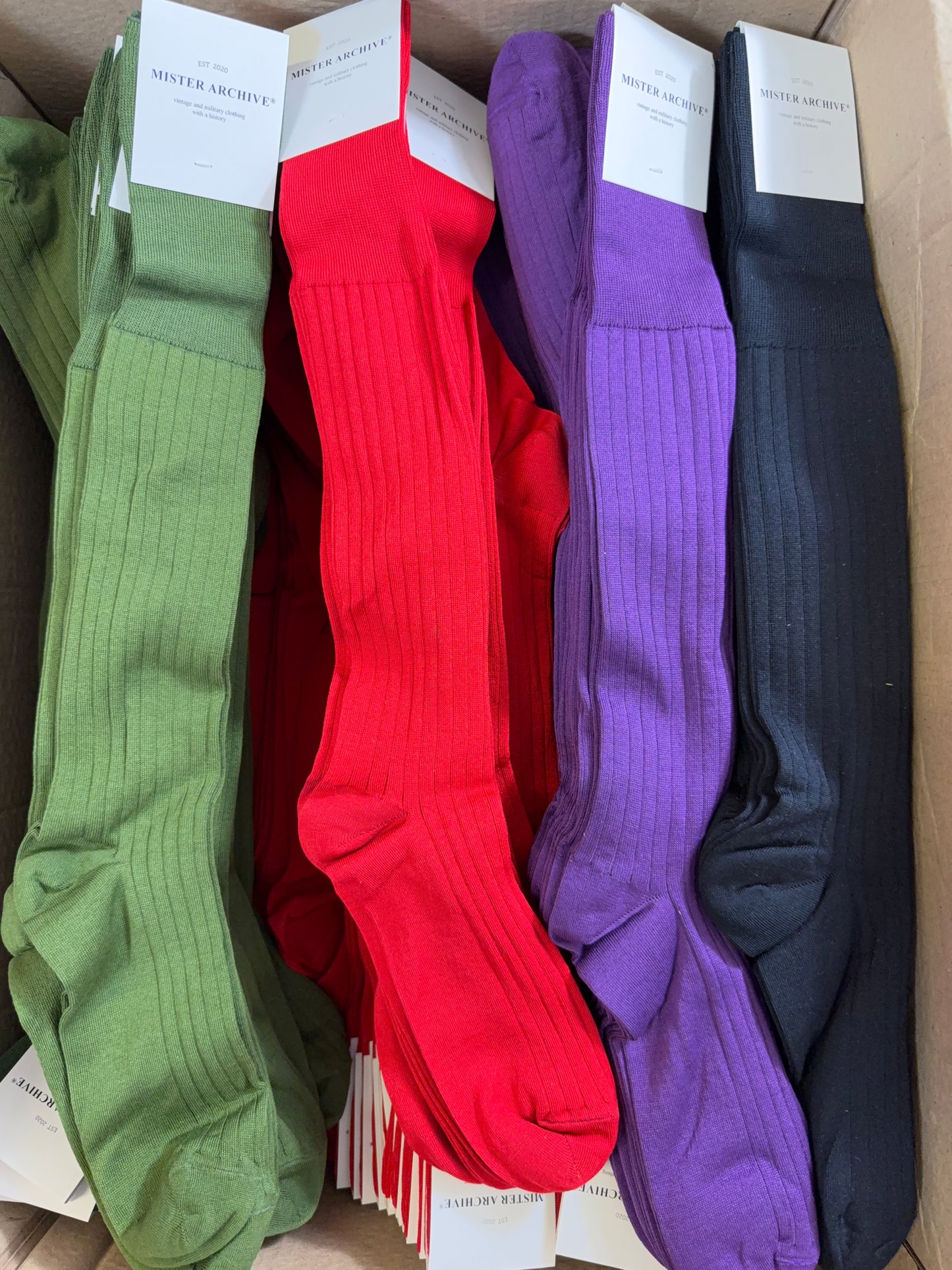 10 - Pack Socks